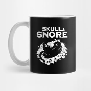 Skull And Snore Mug